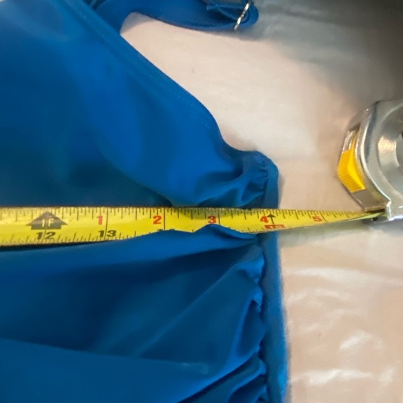 Bundle of 3 Shein Swimsuits Size: 1XL curve black and blue - Picture 3 of 12